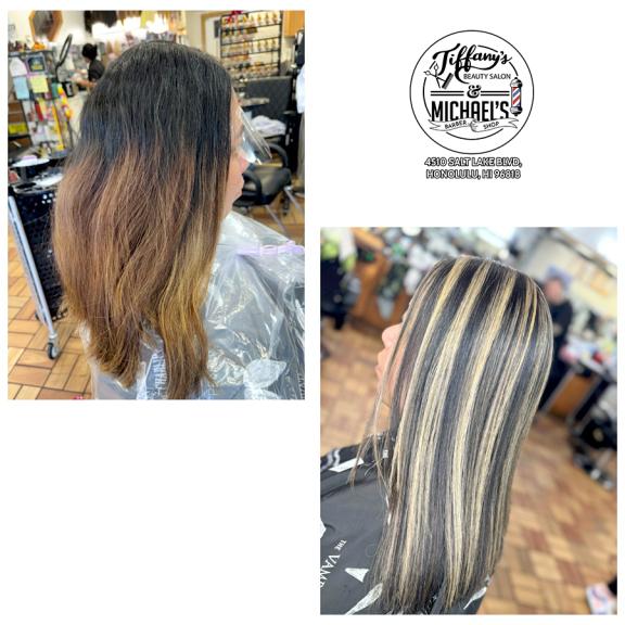 Tiffany's Beauty Salon & Michael's Barber Shop in Honolulu, HI 96818