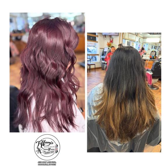 Tiffany's Beauty Salon Spa & Barber Shop
