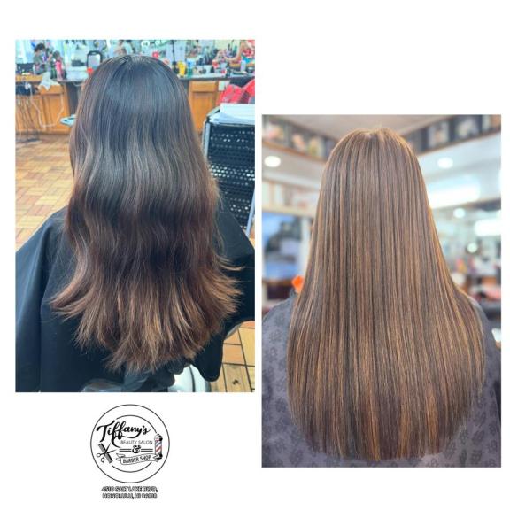 Tiffany's Beauty Salon Spa & Barber Shop